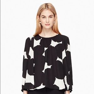 kate spade blot dot swing top